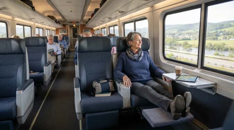 #3 - The Business Class Seat for the Long Daytime Haul (Image Credits: Gemini)