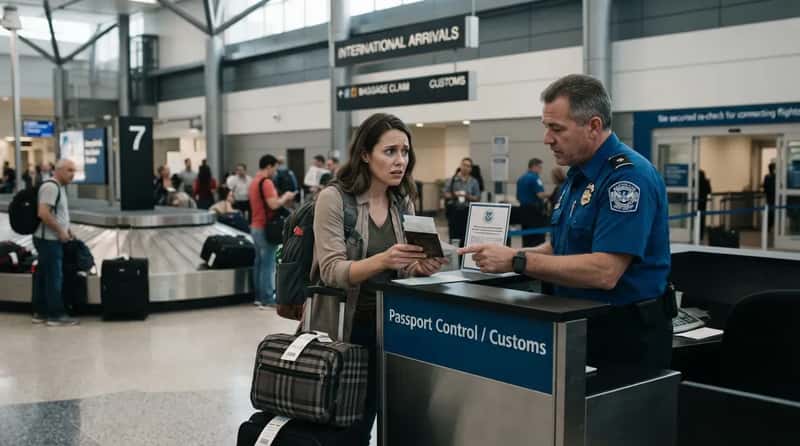#10 - The Visa You Need Even If You Never Leave the Airport (Image Credits: Gemini)
