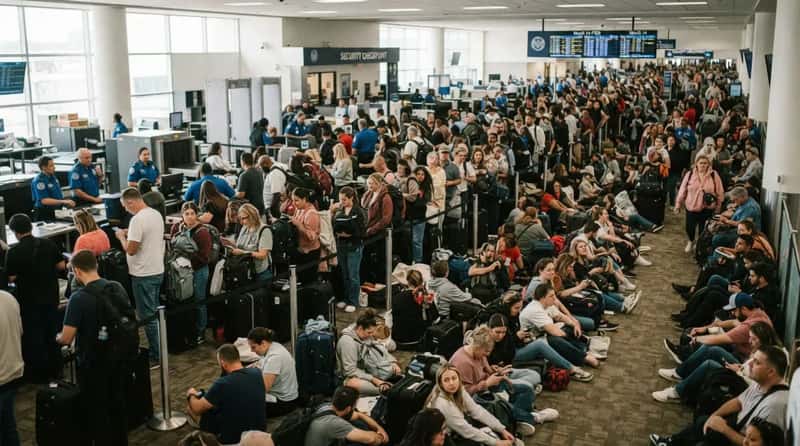 #3 - The Funding Lapse That Turned Checkpoints Into Waiting Rooms (Image Credits: Gemini)