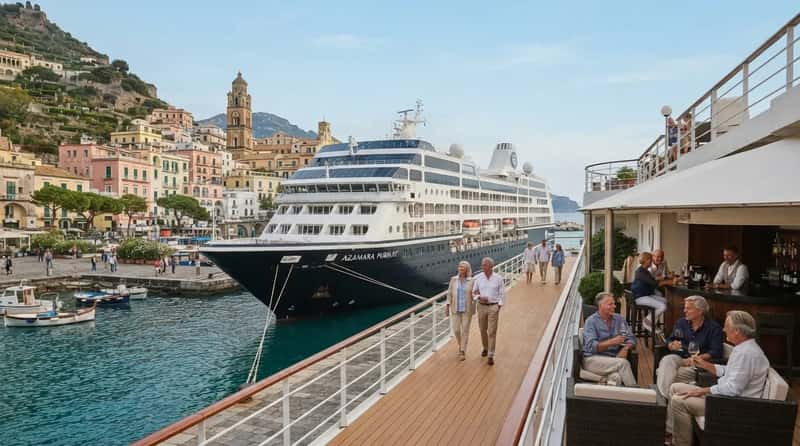 #11 - Azamara Keeps Its Loyalists, Costa Surprises Anyone Expecting "Italian" (Image Credits: Gemini)