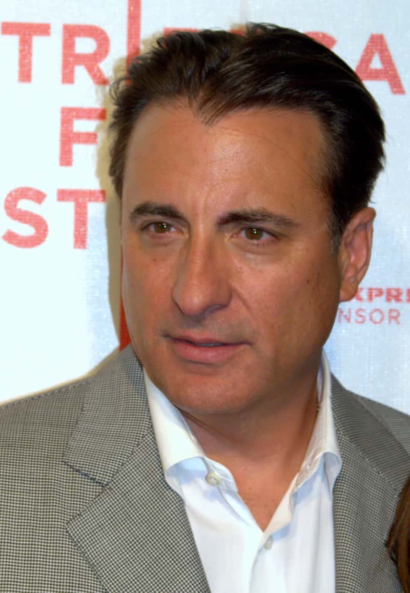 Andy Garcia, fleeing Castro's Cuba as a small child (By David Shankbone, CC BY-SA 3.0)