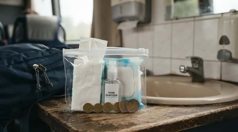 #8 - The Tissue Pack That Rescues a Rushed Rest Stop (Image Credits: Gemini)