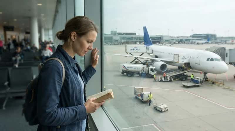 #6 - They Watch the Tarmac, Not Their Phones (Image Credits: Gemini)