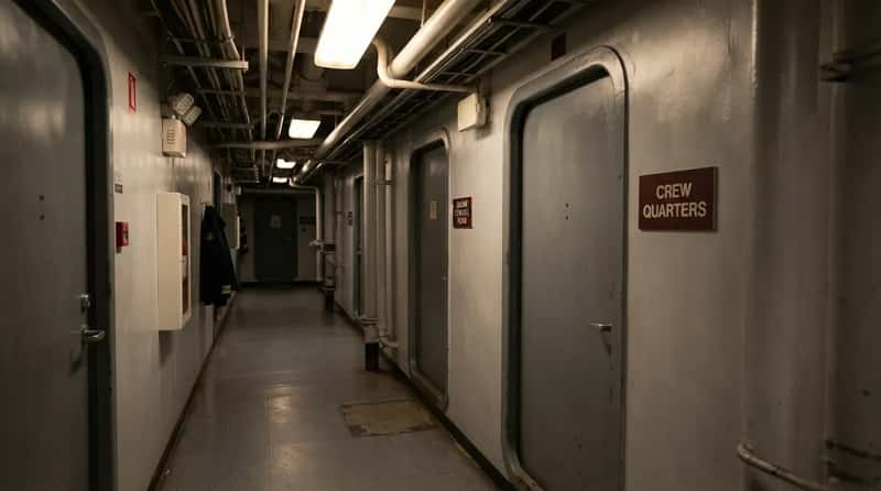 #8 - Wandering Into Areas Marked "Crew Only" (Image Credits: Gemini)