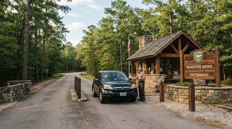 #14 - Oklahoma Waives Entrance Fees for Residents 62+ and Their Spouses (Image Credits: Gemini)