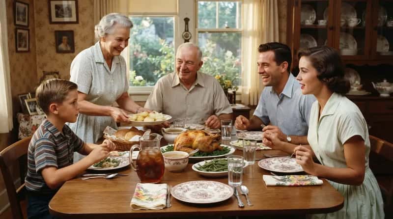 #1 - Sunday Supper, the One Rule Nobody Broke (Image Credits: Gemini)