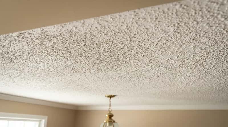 #28 - Popcorn Ceilings (Image Credits: Gemini)