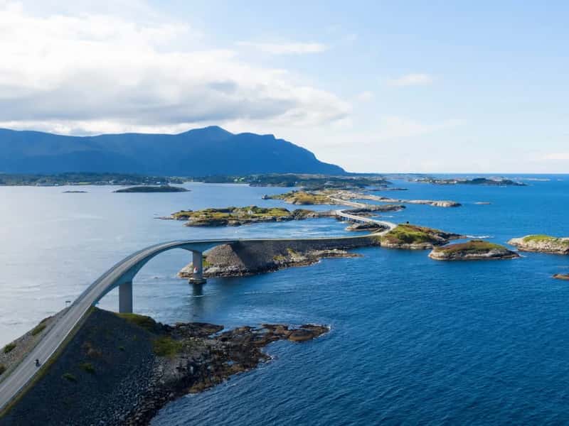 Atlantic Ocean Road, Norway (Image Credits: Unsplash)