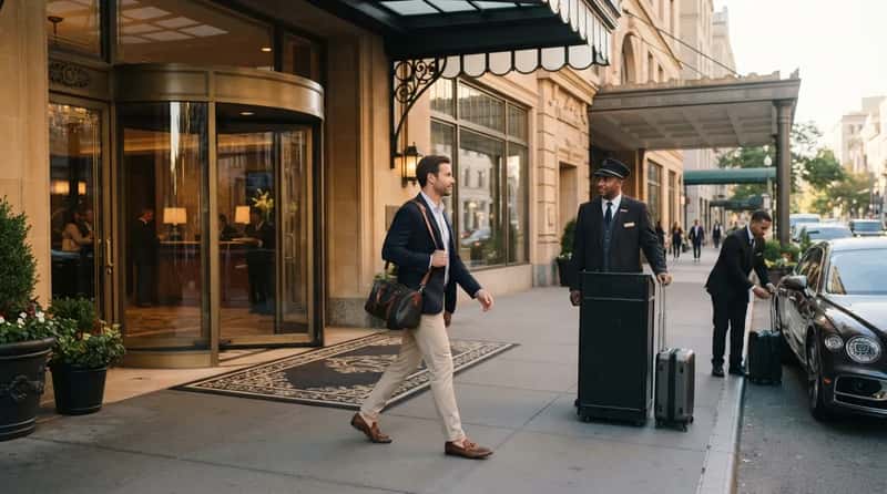 15. Returning Guests Have A Distinct Walk (Image Credits: Gemini)