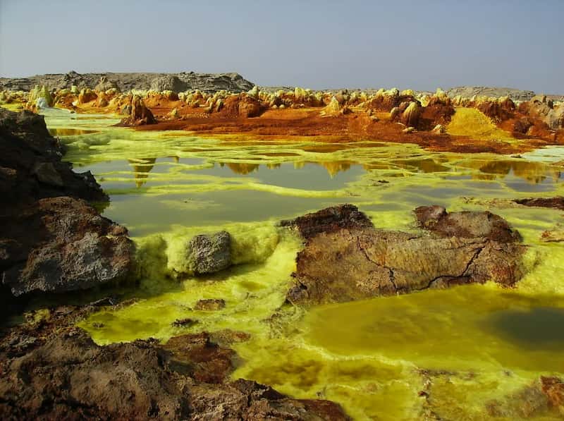 Danakil Depression, Ethiopia (Achilli Family | Journeys, Flickr, CC BY 2.0)