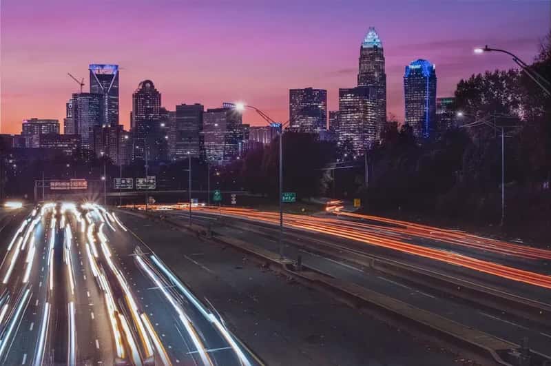 7. Charlotte, North Carolina: The Biggest Climber on the Rude List (Image Credits: Unsplash)