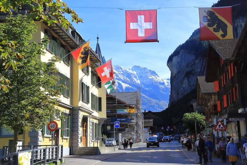 Switzerland: High Income, Lower Stress (Image Credits: Unsplash)