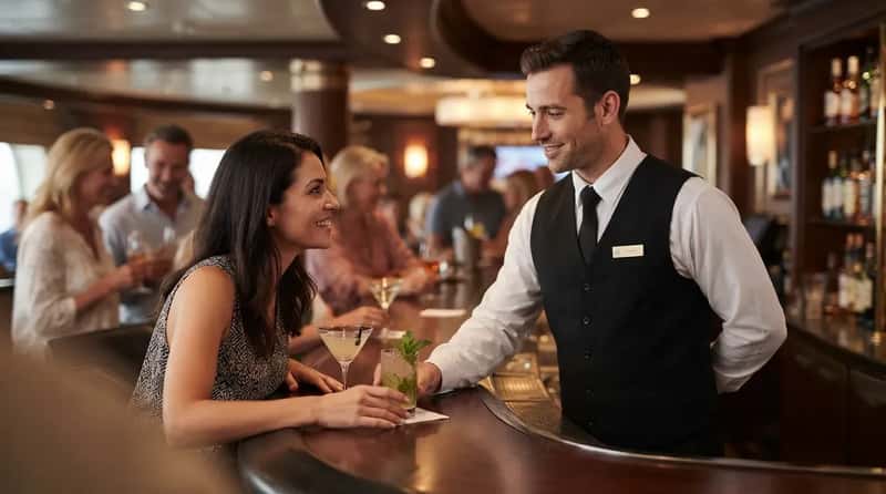 #17 - Reading Flirtation Into A Bartender's Professional Smile (Image Credits: Gemini)