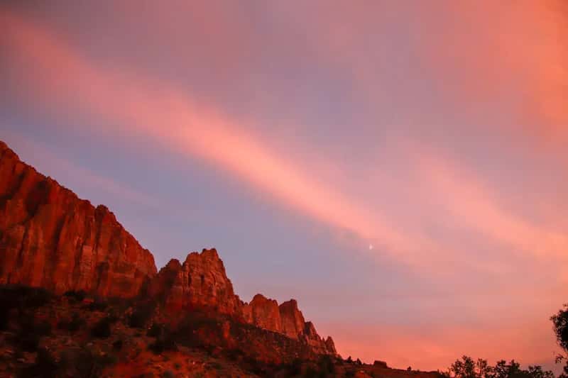 2. Zion National Park, Utah (Image Credits: Unsplash)