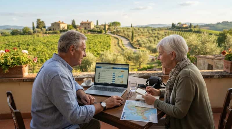 The One Habit That Separates Retirees From Everyone Else: Patience With Prices (Image Credits: Gemini)
