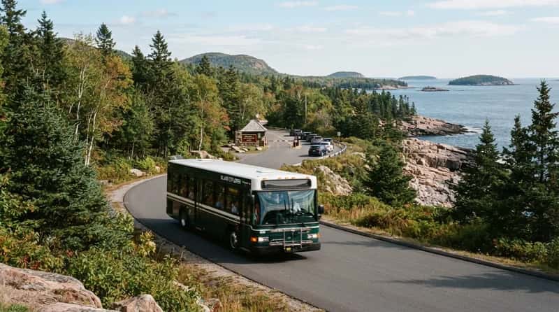 #14 - Acadia's Island Explorer: Free Bus, Not-Free Gate (Image Credits: Gemini)