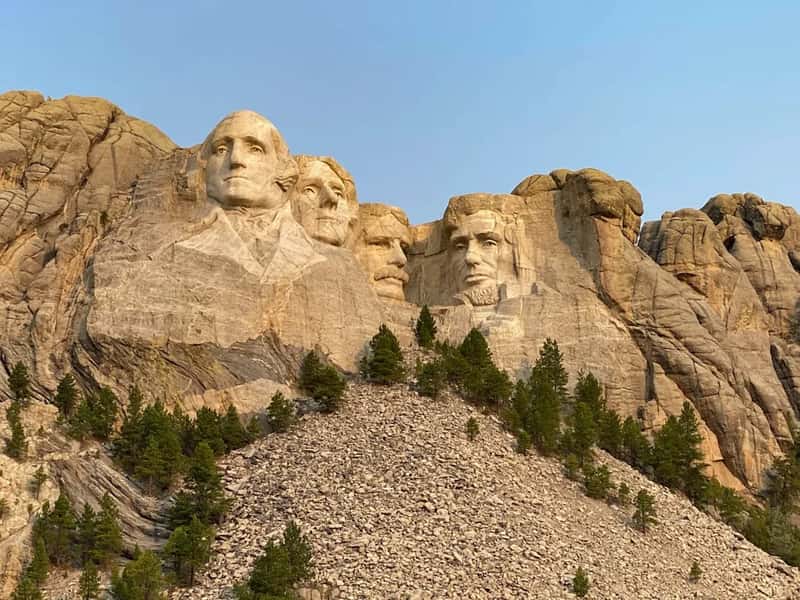 6. Mount Rushmore (Image Credits: Unsplash)