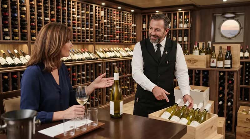 #9 - Asking Which Wines Just Arrived Versus What's Been Sitting For Months (Image Credits: Gemini)