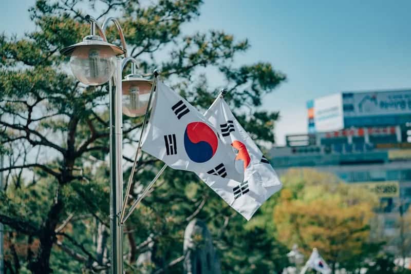 2. South Korea (Image Credits: Unsplash)
