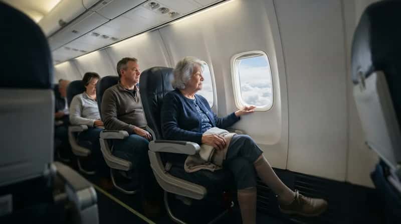 #11 - The Window Seat Mistake That Costs Your Legs (Image Credits: Gemini)