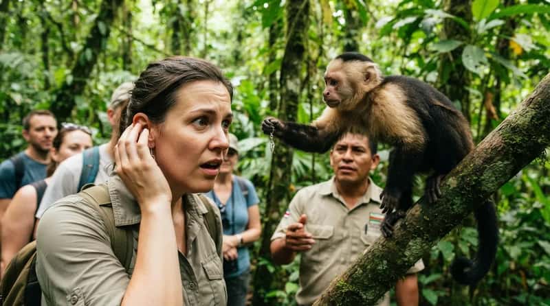 #20 - Wearing Shiny Jewelry on a Wildlife Tour (Image Credits: Gemini)