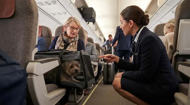 #10 - The Pet Carrier That Isn't Quite Under the Seat (Image Credits: Gemini)