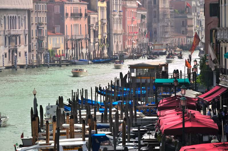 Venice, Italy - A Museum City Locals Can No Longer Afford (Hotel Ca' Sagredo - Grand Canal - Rialto - Venice Italy Venezia - Creative Commons by gnuckx, CC BY 2.0)