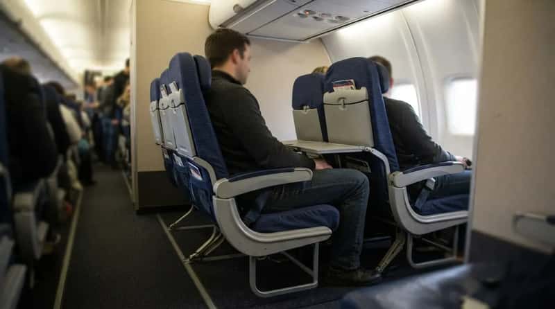 #6 - The 27-Inch Seat: What the FAA Reportedly Considers Safe (Image Credits: Gemini)