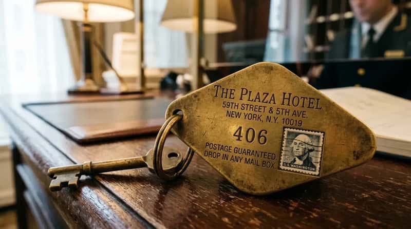 #15 - The Heavy Brass Key With a Fob (Image Credits: Gemini)