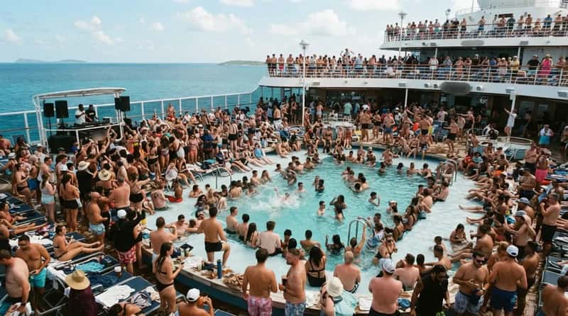 #15 - The Cruise Line Chosen Purely on Price (Image Credits: Gemini)