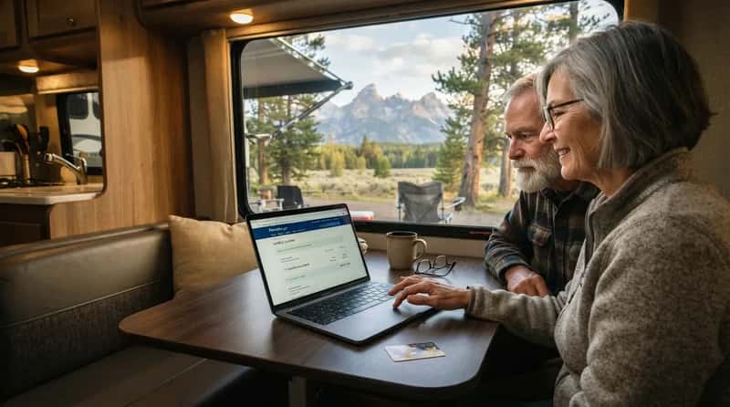 #2 - The Booking-Site Trick That Skips the Campground Haggle (Image Credits: Gemini)