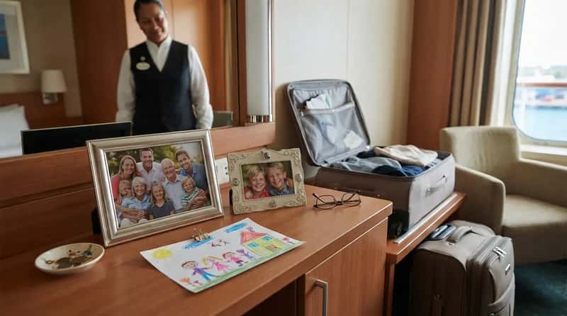#16 - They Notice the Family Photos Out Before the Suitcase Is Even Unzipped (Image Credits: Gemini)