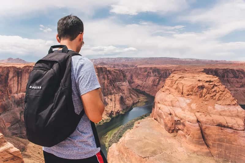 #11 - Hiking Into a Canyon Without Thinking About the Way Back Up (Image Credits: Pixabay)