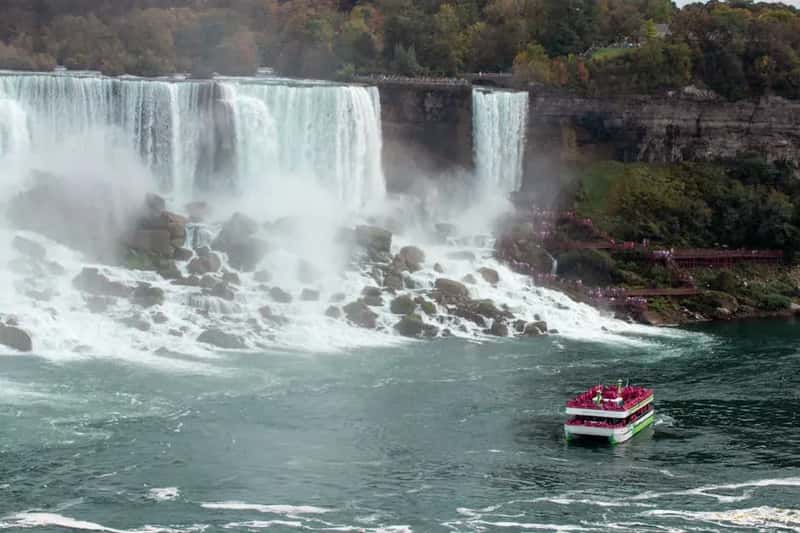 13. Niagara Falls (US Side), NY (Image Credits: Pexels)