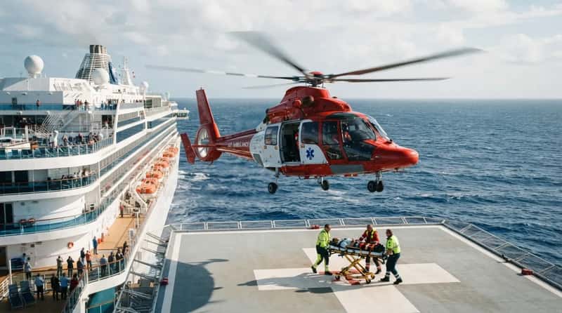 24. One Air Ambulance Can Cost More Than a Car (Image Credits: Gemini)