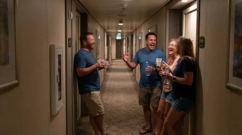 #6 - Turning Your Hallway Into an After-Hours Party (Image Credits: Gemini)