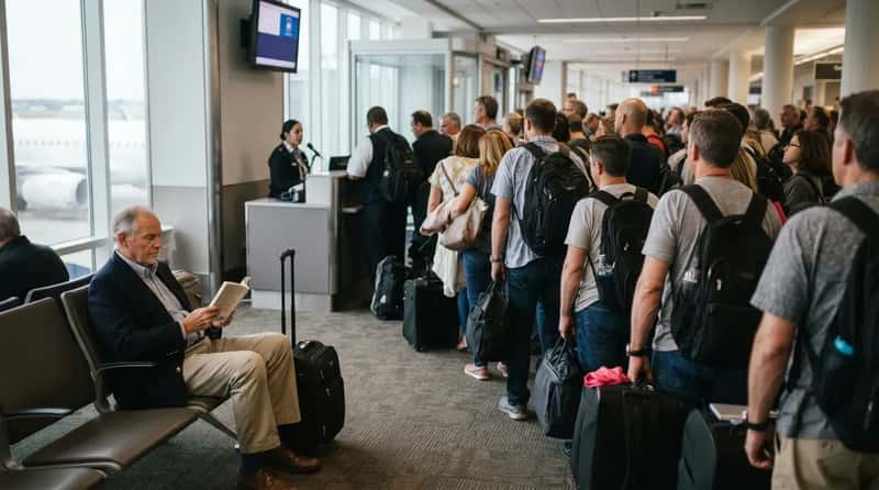 #3 - They Refuse to Stand Up the Second Boarding Begins (Image Credits: Gemini)