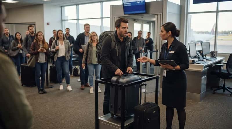 11. Assuming carry-on rules are the same everywhere (Image Credits: Gemini)