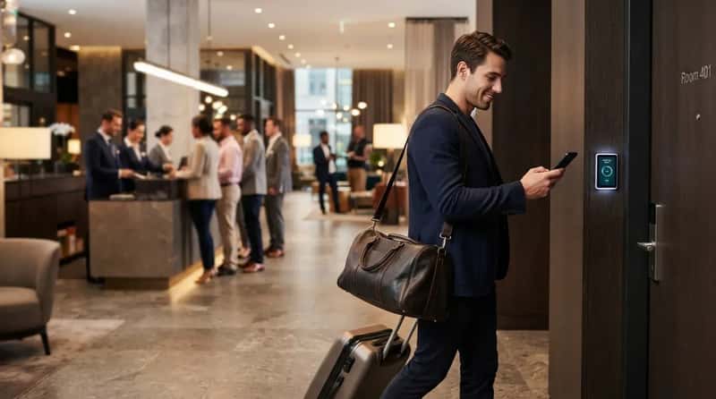 #16 - They Skip the Line With a Digital Key (Image Credits: Gemini)