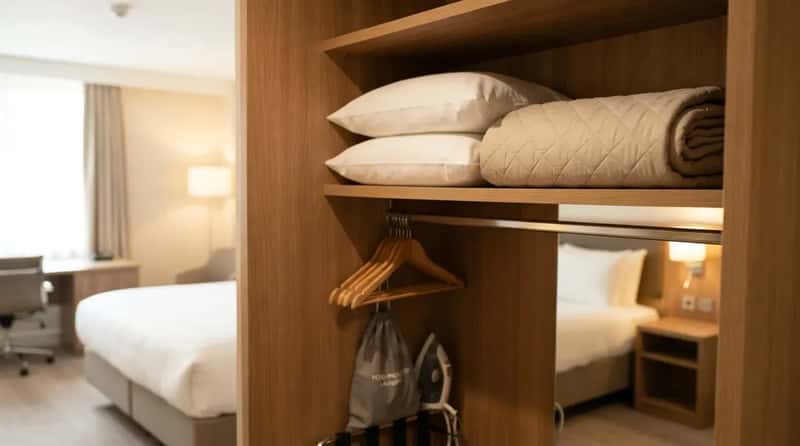 #6 - Extra Pillows and Blankets Are Already Waiting in the Closet (Image Credits: Gemini)
