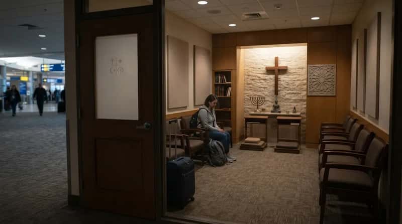 7. Duck Into the Chapel or Quiet Reflection Room (Image Credits: Gemini)