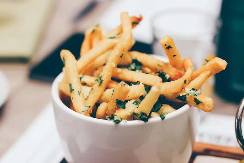 3. Anything fried and breaded (Image Credits: Pixabay)