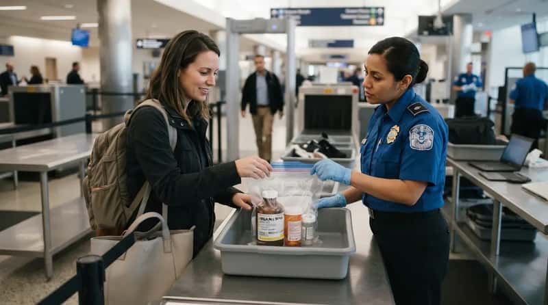 #9 - Medical Liquids Get a Quiet Pass That Most Travelers Don't Know Exists (Image Credits: Gemini)