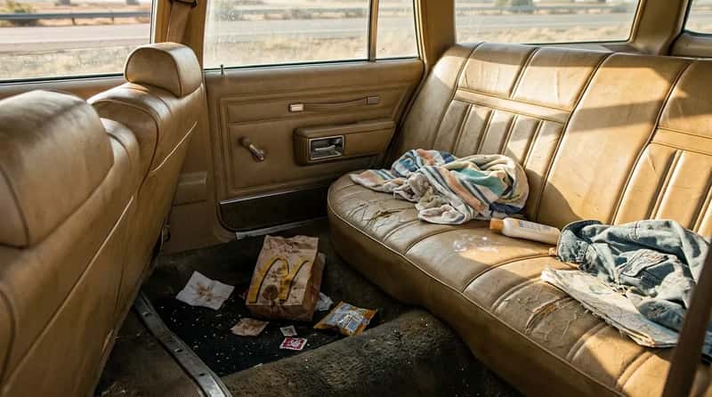 #7 - The Car Smelled Like a Specific Combination of Things (Image Credits: Gemini)