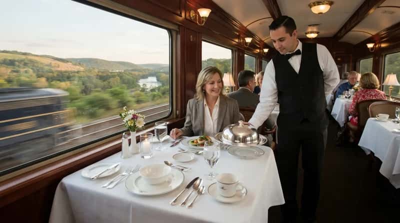 4. Dinner Came With White Tablecloths and Real Silver (Image Credits: Gemini)
