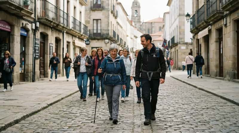 #11 - Letting the Slowest Walker Set the Pace (Image Credits: Gemini)