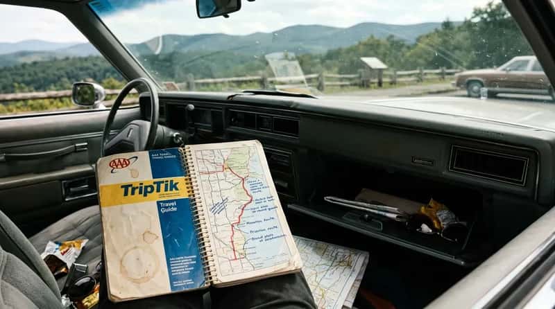 The AAA TripTik Was the Slide Show&rsquo;s Secret Collaborator (Image Credits: Gemini)
