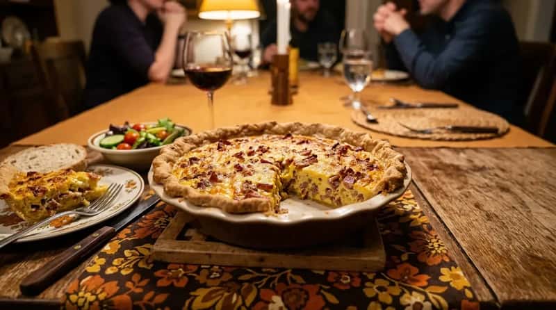 #19 – Quiche Lorraine (Image Credits: Gemini)
