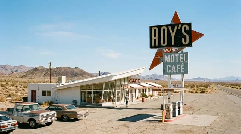 #9 - This Googie-Style Café Closed in the '70s and Might Reopen by 2026 (Image Credits: Gemini)