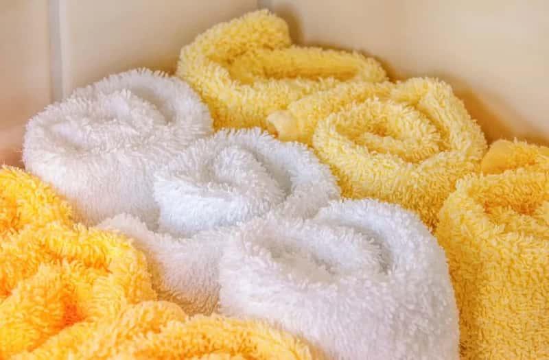 6. Proactive Extra Hangers, Towels, and Robes (Image Credits: Pexels)
